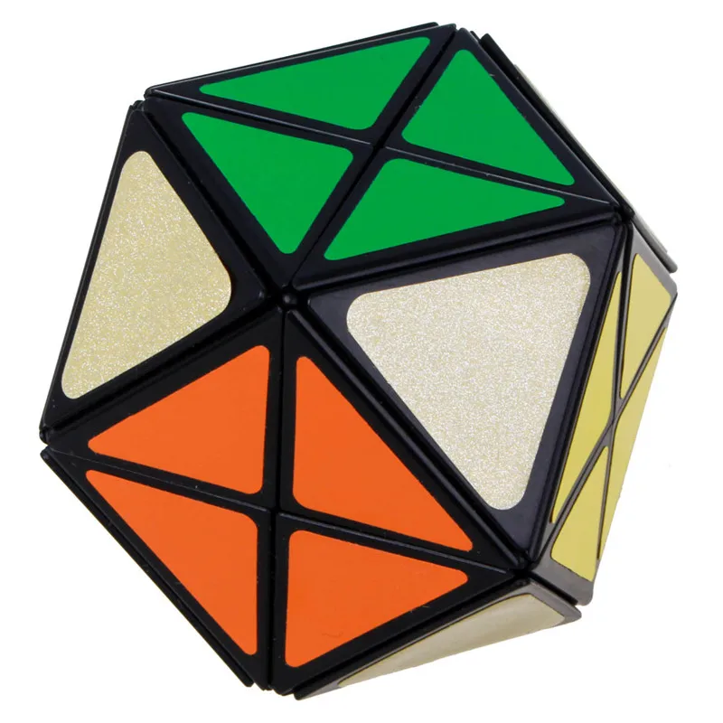 LanLan угловой режущий вертолет 12-осевой тетраэдрон 3x3x3 специальный фигурный