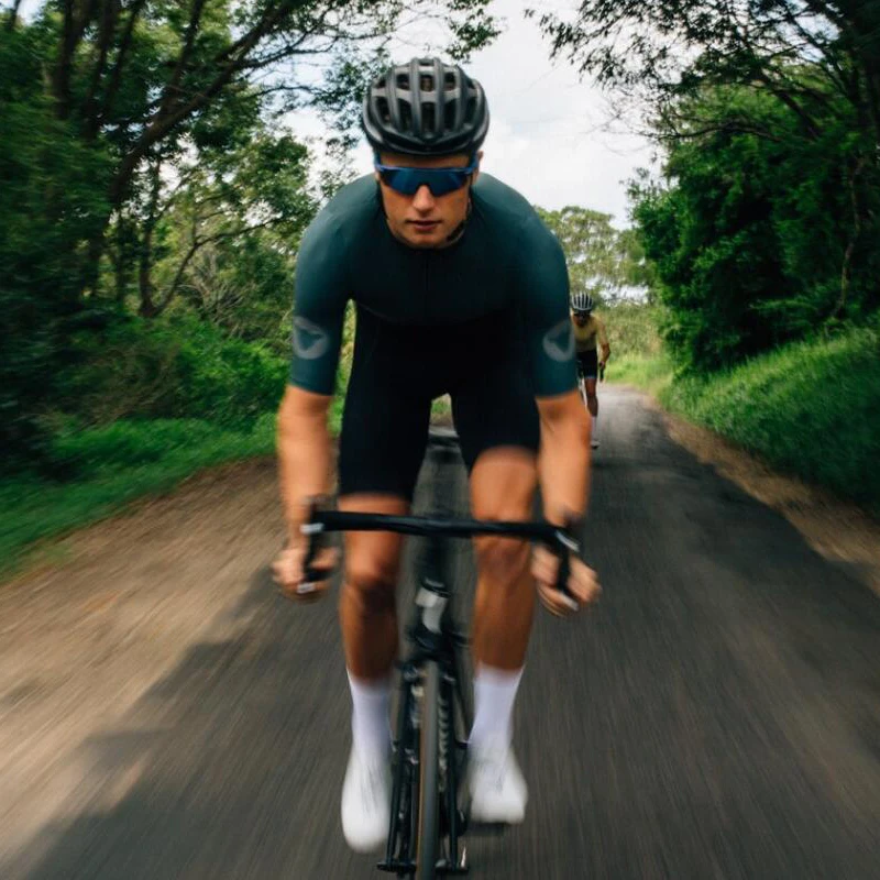 Женская футболка с коротким рукавом Ropa ciclismo Pro team летняя зеленая дышащая одежда