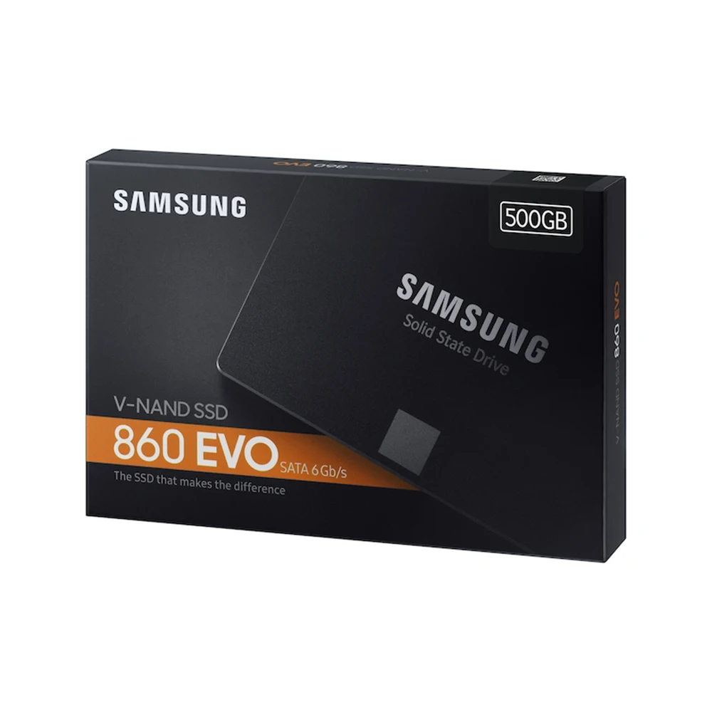 Внутренний твердотельный накопитель Samsung SSD 860 EVO 500 Гб жесткий диск SATA3 2 5 дюйма Φ 520