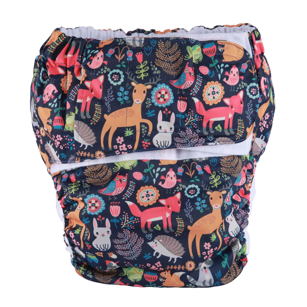 [Sigzagor]XL Adult Cloth Diaper Nappy Urinary Incontinence Pocket Reusable Hook Loop ABDL Age Play 68 to 128 cm 26.7in 50.4in | Мать и