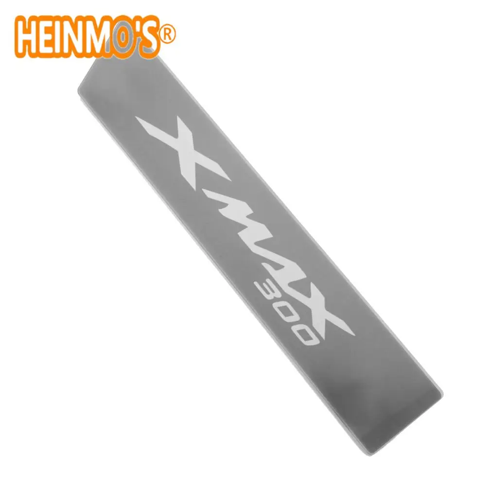 Black Xmax 300 отсек багажного отсека изолирующая пластина для yamaha x max акриловые аксессуары xmax 300 для мотоцикла yamaha - Цвет: Black