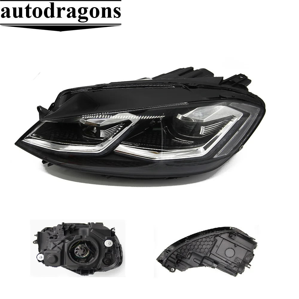 

All in one led headlight MK 7 MK7.5 auto With D2 And Bi-xenon bulb