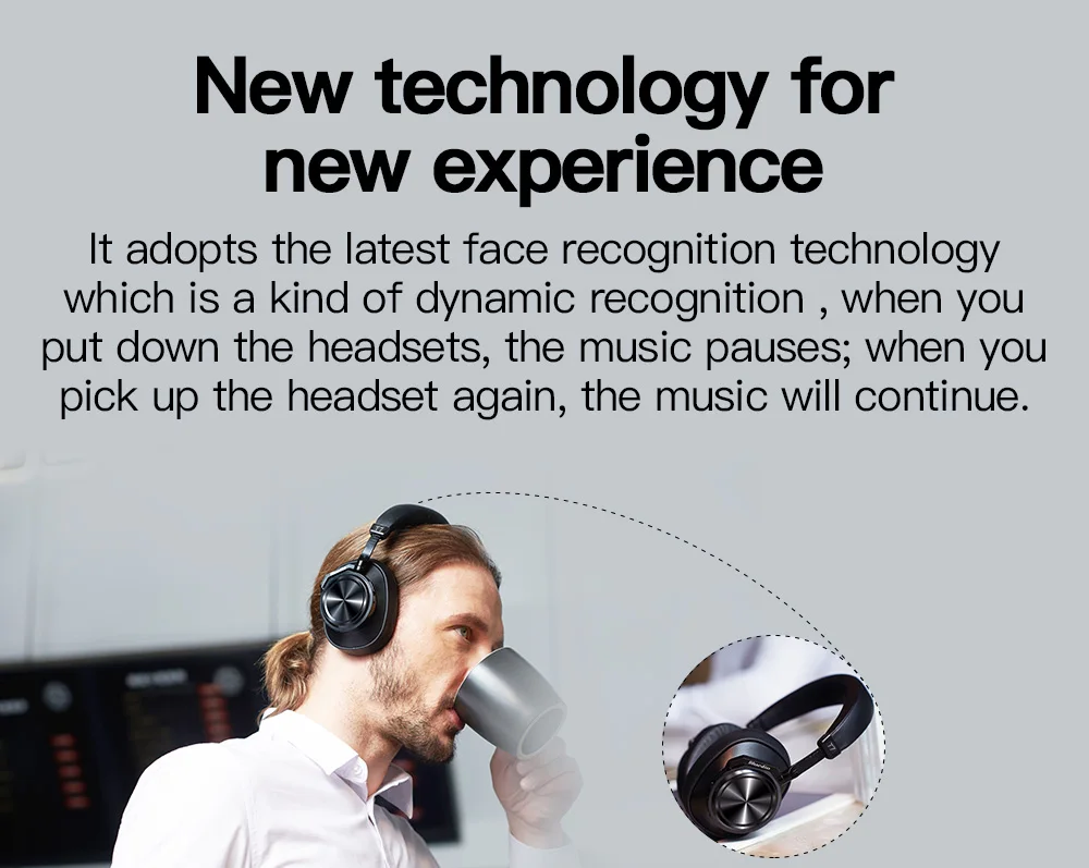 Bluedio T7 Plus, bluetooth-наушники с функцией активного шумоподавления, беспроводная гарнитура для телефонов, поддержка слота для sd-карт