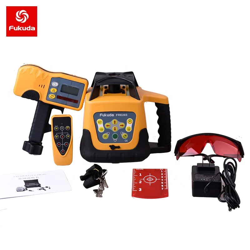 Лазерный уровень ротационный горизонтальный 500 м|Лазерные уровни| |