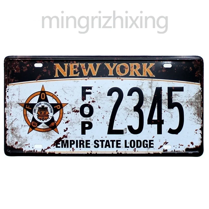 Металлический модный креативный стильный дом офис гараж для украшения стен