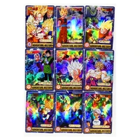 9pcsset dragon ball z gt super saiyan heroes battle card ultra instinct goku vegeta game collection cards