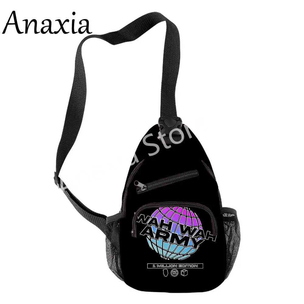 Сумка через плечо с 3D принтом для спорта на открытом воздухе| |