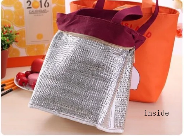 1 шт. Оксфорд холст Тоторо милая сумка для ланча новая еды тоут коробка