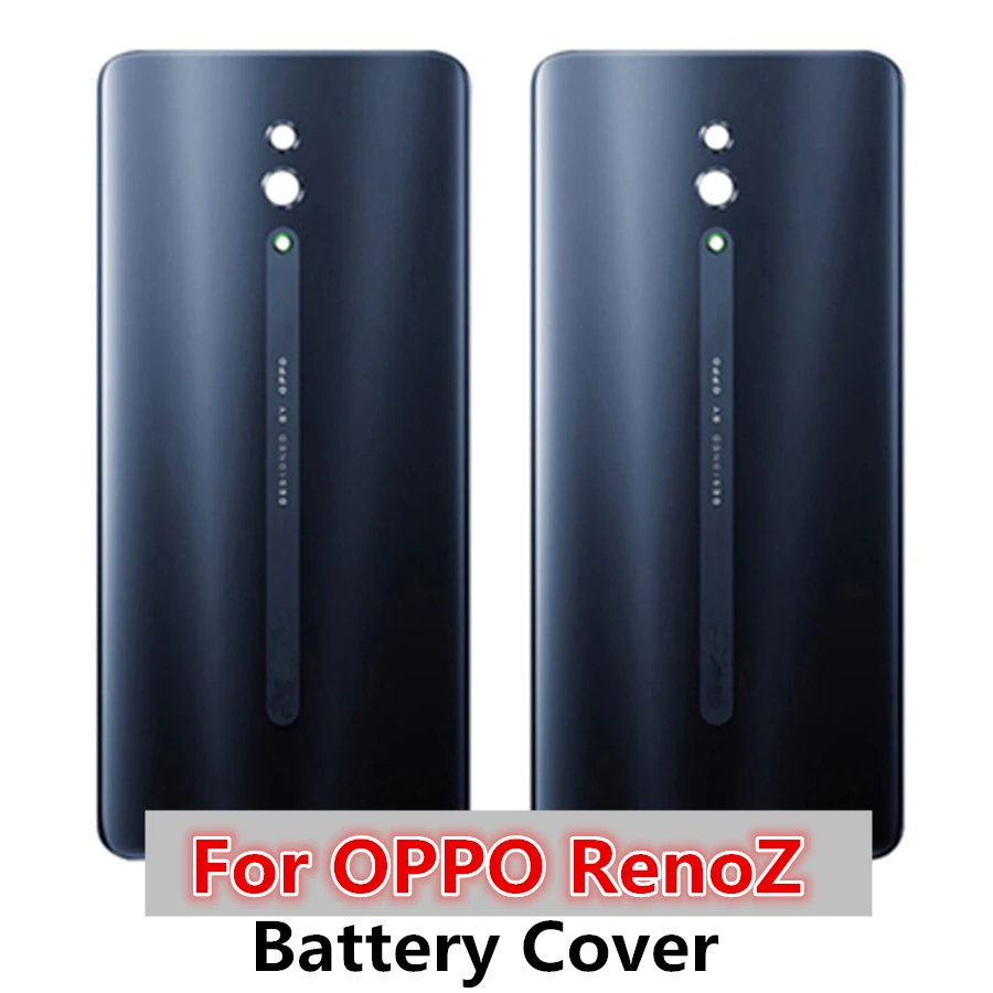 Задняя стеклянная крышка батарейного отсека для OPPO Reno Z | Мобильные телефоны и