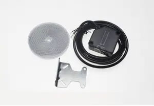 7 м 12Vdc 24VDC барьер ворота открывалка двери ретро светоотражающий фотоэлемент фотоэлектрический датчик луч фото электрический отражатель открытый