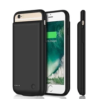 5000mah for iphone 66s7 8 battery charger case external power bank charging cover smooth surface for iphone battery case