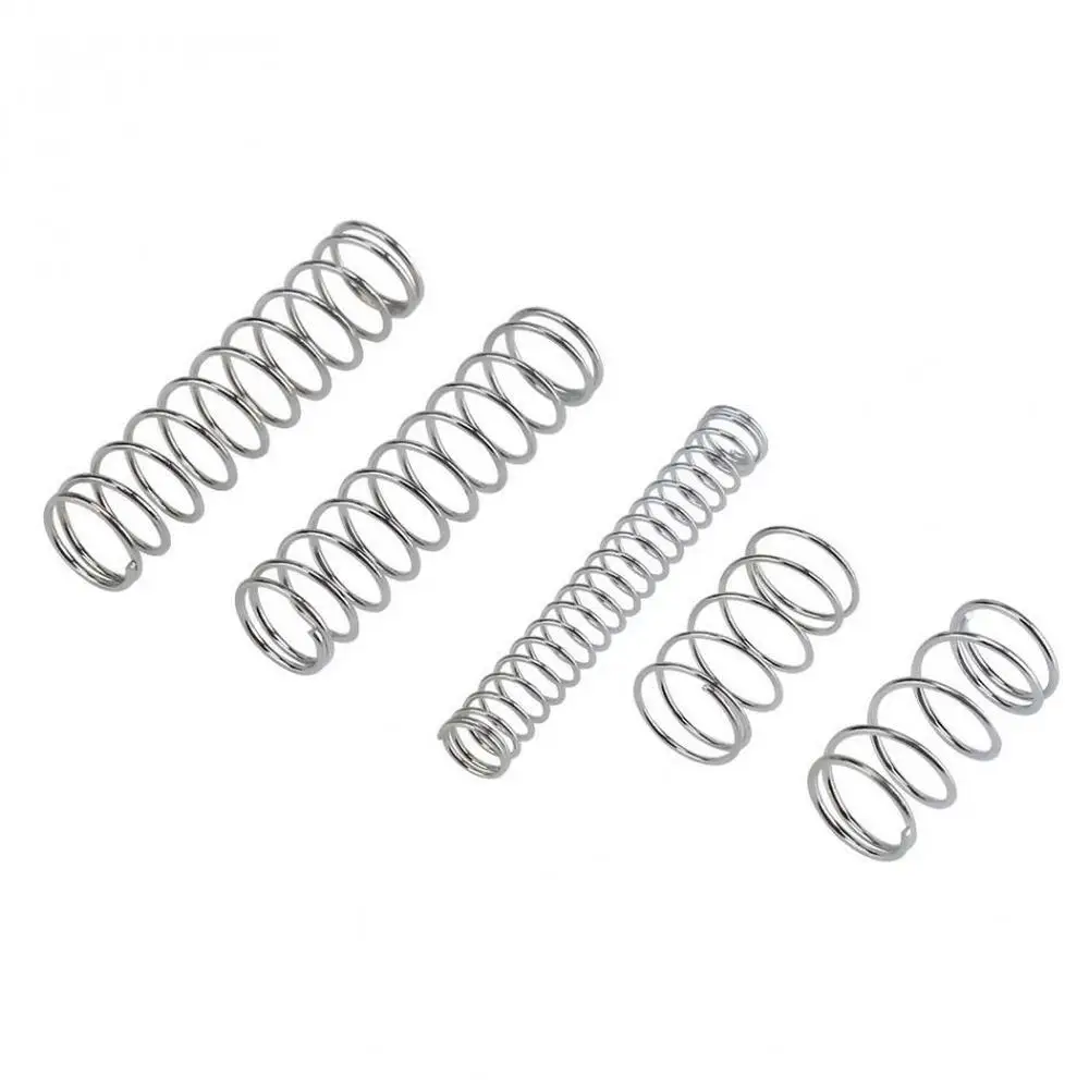 200Pcs Metal Steel Spring Set Extension and Compression Coil Assortment Kit for Hardware Repair Tools with Storage Box | Обустройство