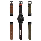 Кожаный ремешок QuickFit 26 мм 22 мм для Garmin Fenix 6 6X Pro, браслет 5x plus, тактический Браслет DELTAEnduroMARQ, ремешок для часов