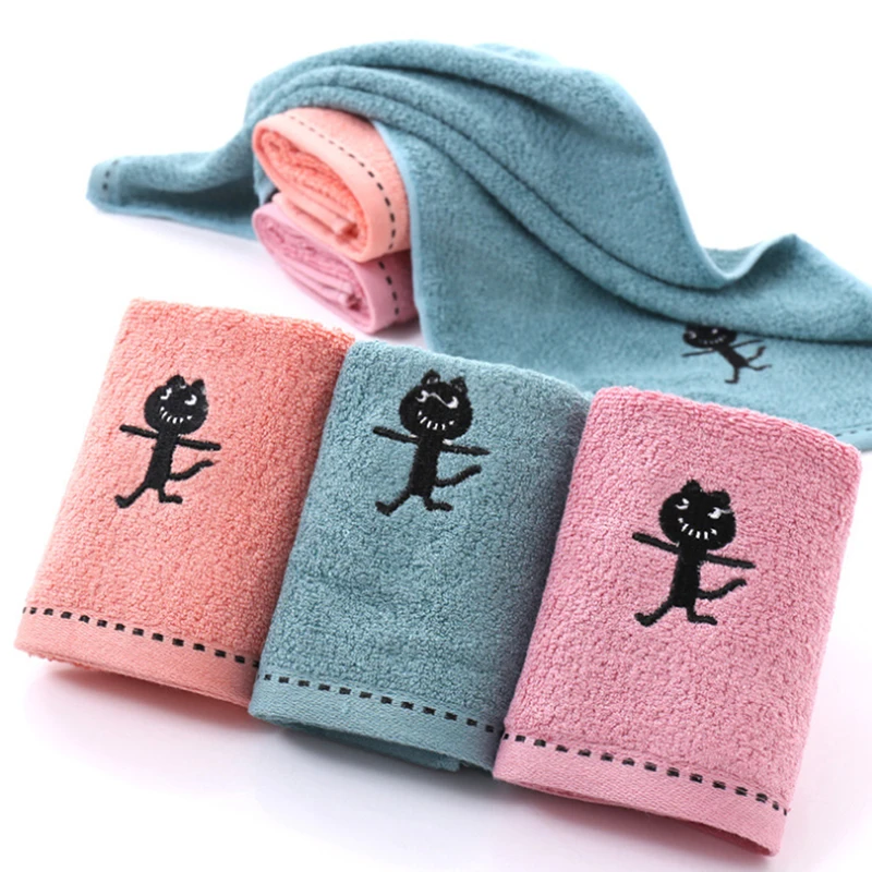 

Детское полотенце креативное милое мягкое детское полотенце с мультяшным принтом бытовое полотенце для лица s домашний текстиль Детские ак...