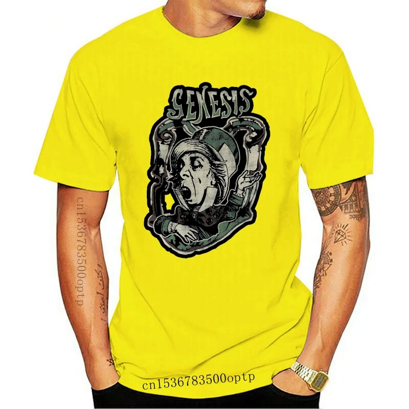 

New Genesis 'Foxtrot Acid' T Shirt - 2021 Summer Style Tee Shirt