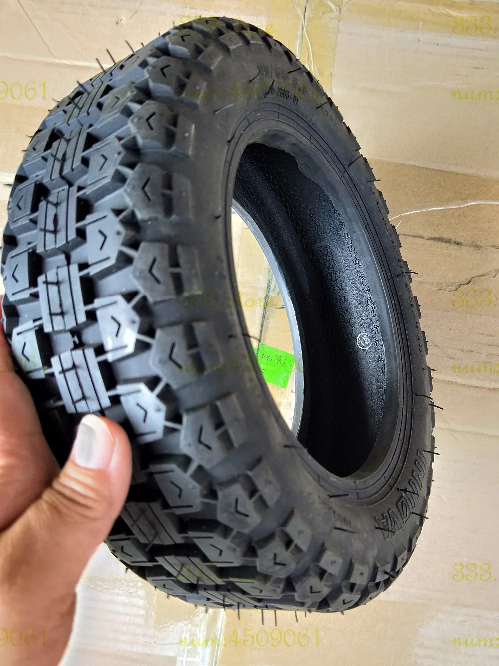 Шины для мини велосипеда/карманного велосипеда/скутера 90/65 6 5 (11 дюймов)