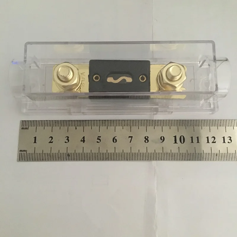 2 шт./лот кабель 0GA 4GA In Out ANL держатель предохранителя распределения с