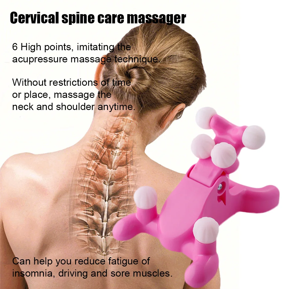 Хиропрактики облегчение боли давление точка плеча глубокая ткань дома Офис шеи