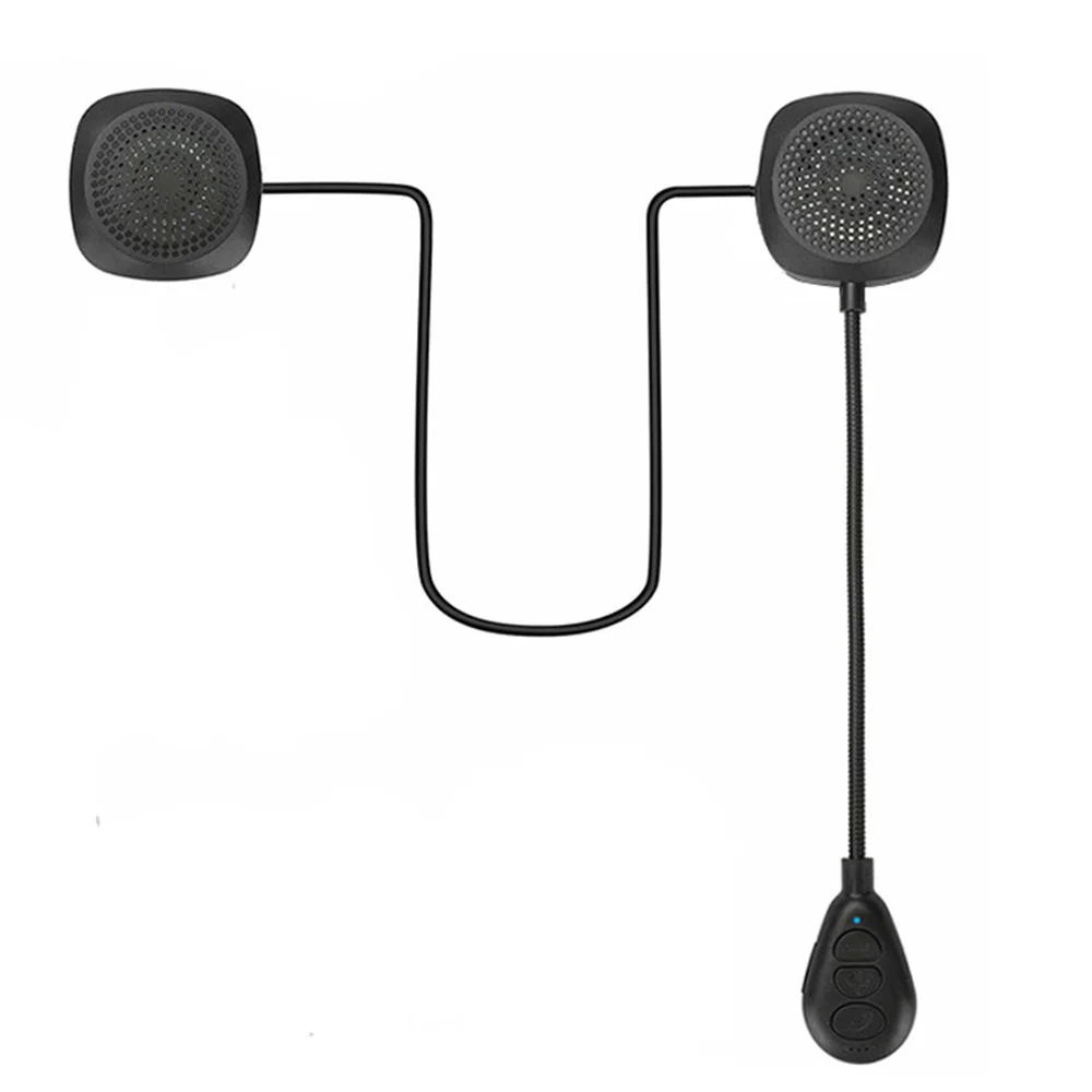 

Motorcycle Helmet Headset MH05 Bluetooth-compatible 5.0 Riding Headphone Anti-interference Hands Free Wireless Headphones