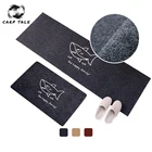 Новая входная дверь, напольный коврик прямоугольной формы, одноцветные коврики, нескользящий ковер, добро пожаловать, коврик для прихожей, ванной комнаты, кухни