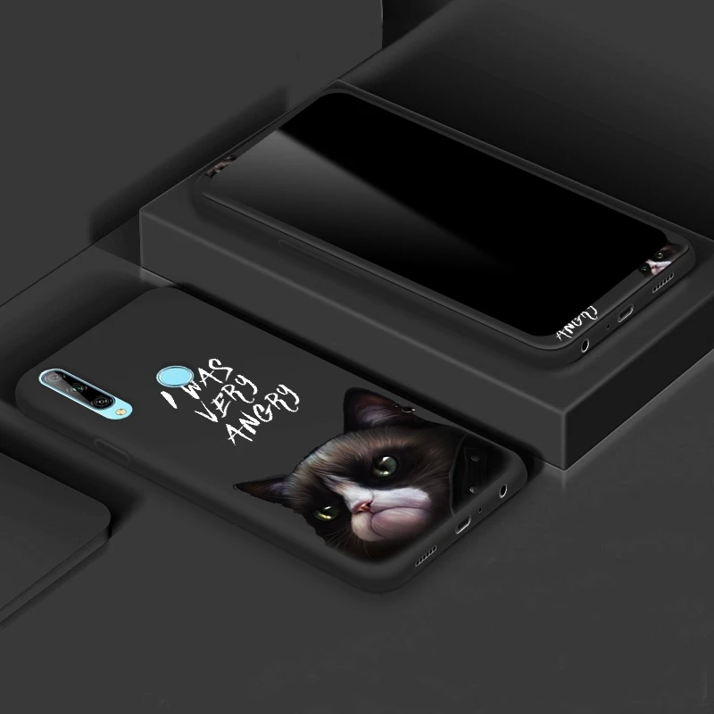 Закаленное стекло+ милые Мультяшные фотографии Мягкий ТПУ чехол для huawei Y9 Prime P10 P10Plus honor 9 Lite 7C чехол