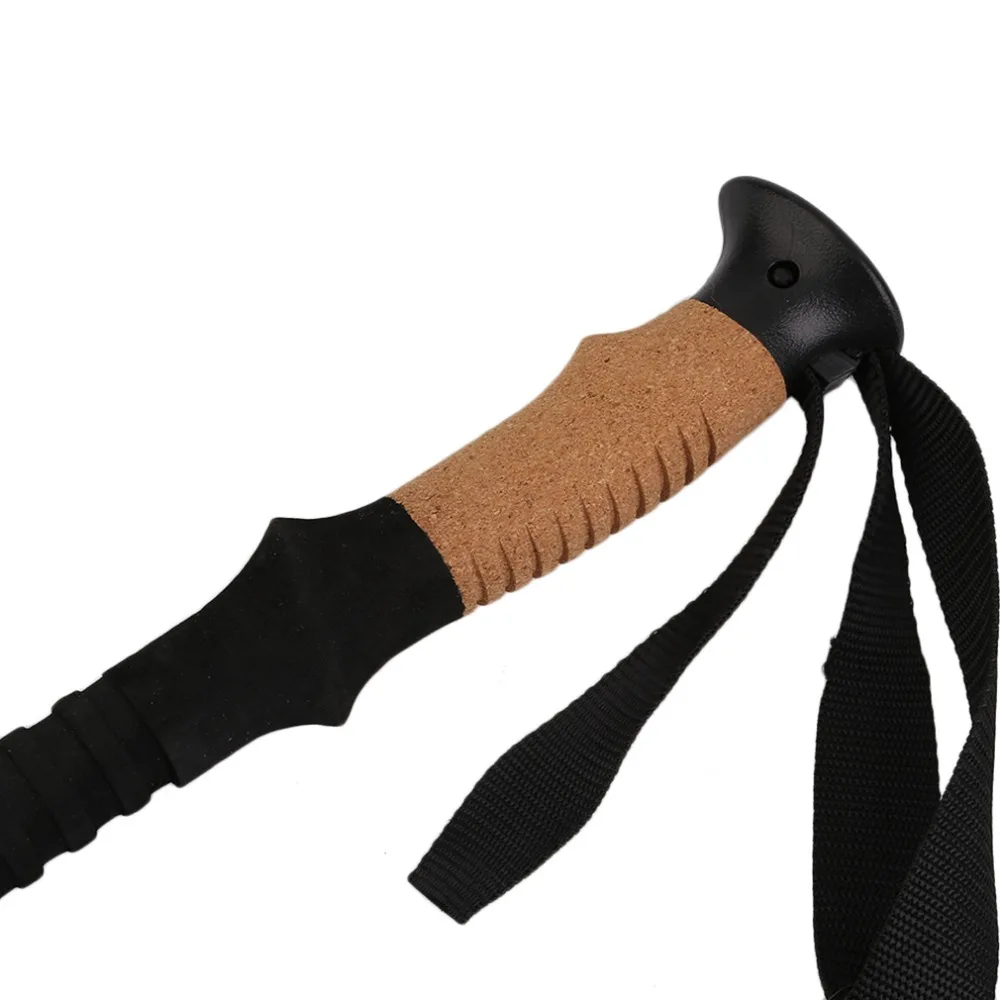 Горячая Пара пробка деревянной ручкой походные ботинки для восхождений прогулок