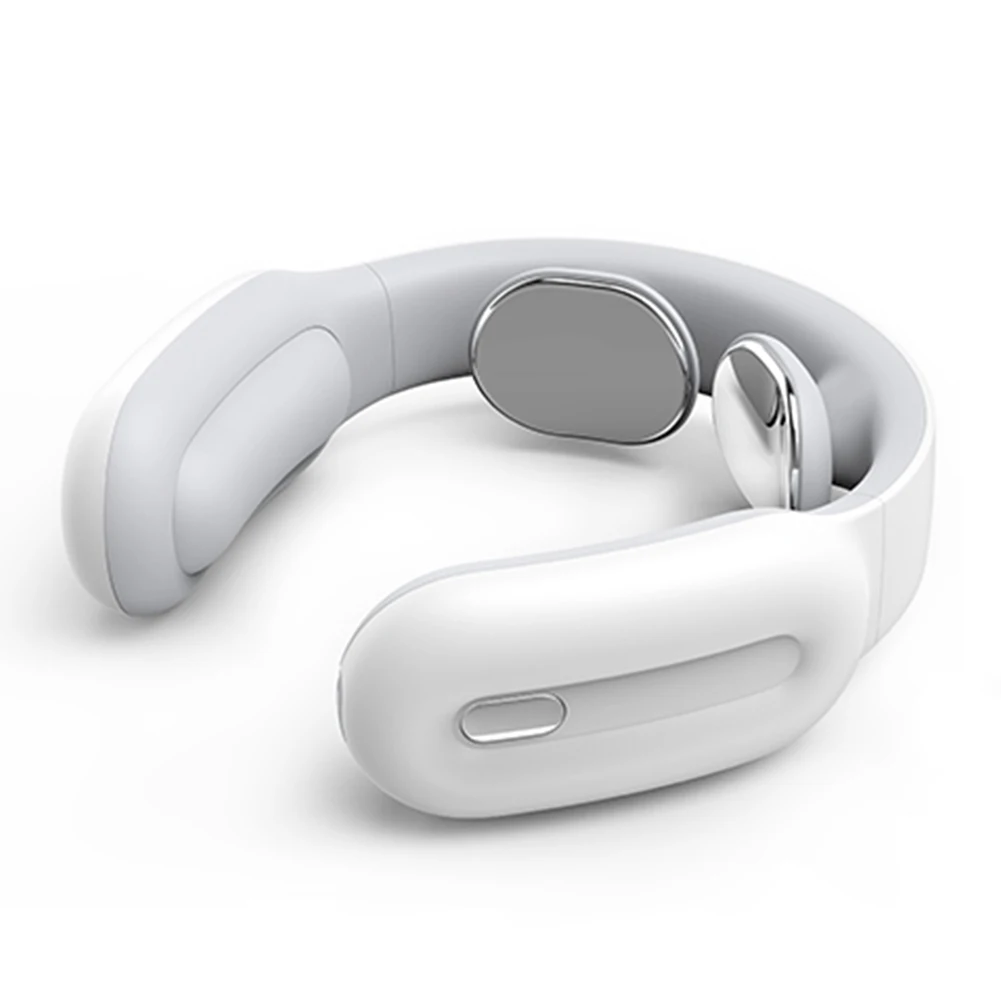 

Neck Massager Shoulder Cervical Massager Multifunctional Electric Hot Compress Pulse Neck Protector Rechargeable Massage