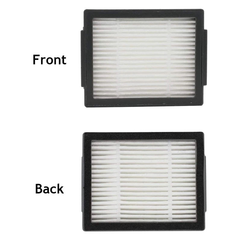 

Replacement Parts for IRobot Roomba I&E Series I7 I7+ E5 E6 E7 Vacuum Cleaner,Rubber Brushes HEPA Filters