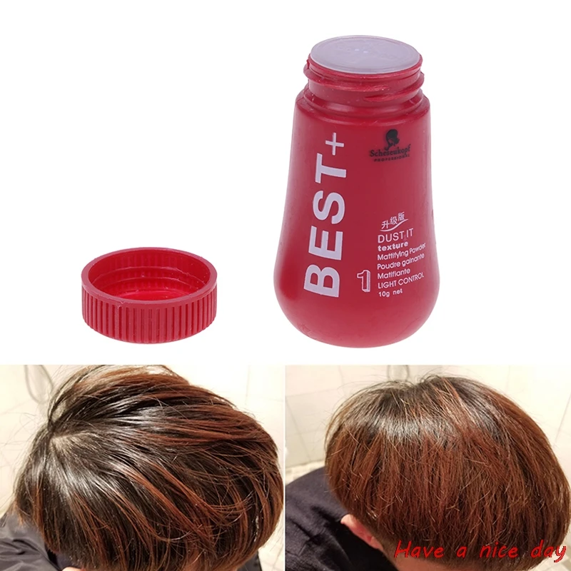 Fluffy Thin Hair Powder Dust Hairspray Increases Hair Volume Captures Haircut Unisex Modeling Styling Powder Oil sucking hair