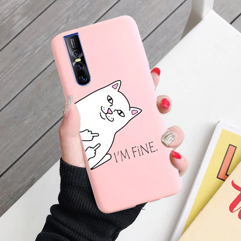 Мягкий чехол для VIVO IQOO V17 Neo V15 S1 Pro Y17 Y15 Y12 Z5X Y91 Y93 Y95 Y91I Y91C Y83 Y81 V9 Y85 V11 V11I | Мобильные
