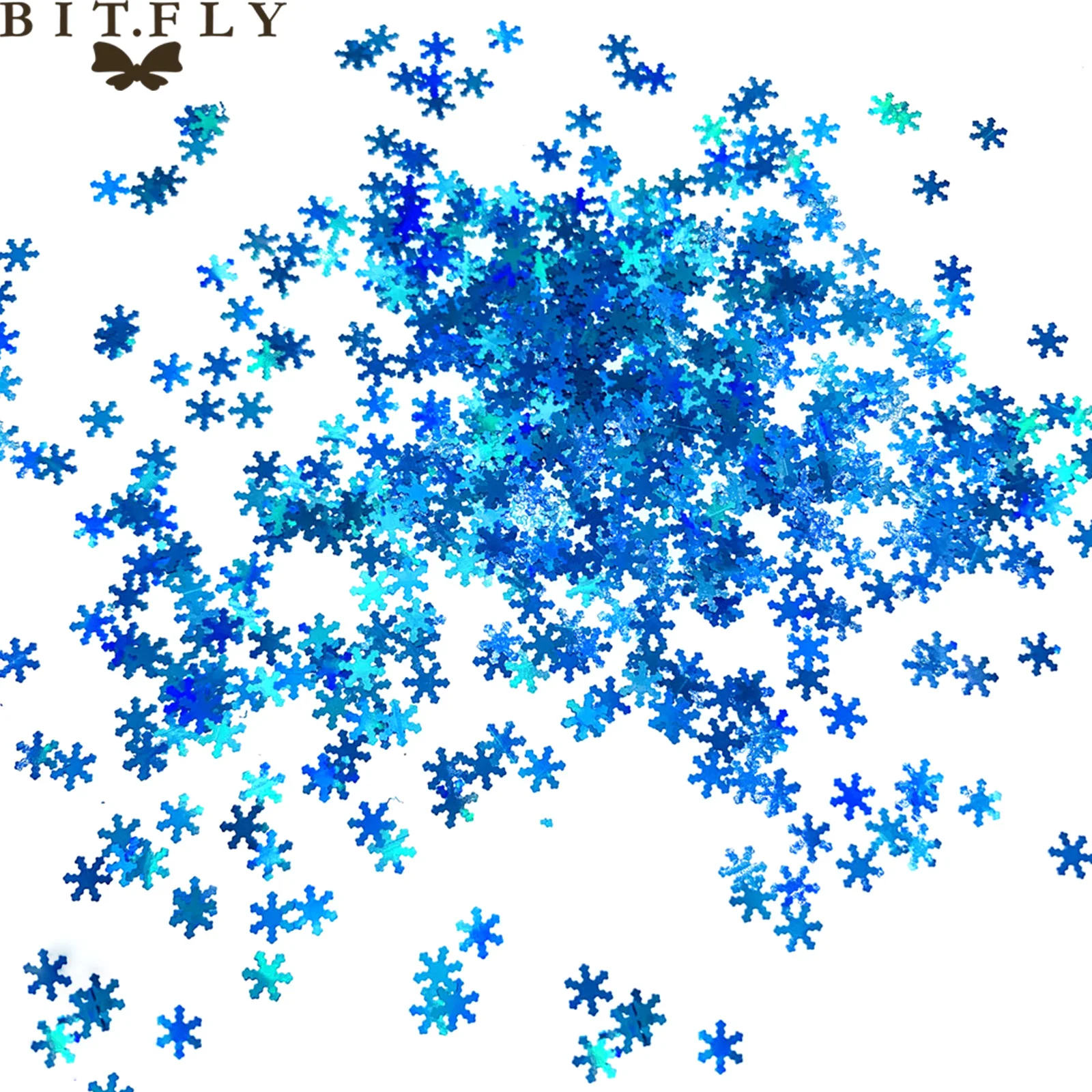Блестки для украшения на день рождения Рождество скрапбукинг конфетти