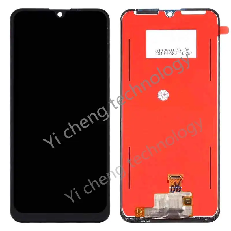 Pantalla t&aacute;ctil LCD de 6,1 pulgadas para LG K40S, montaje de digitalizador con Marco, accesorio de repuesto para LG K40S, X430, X430EMW-2