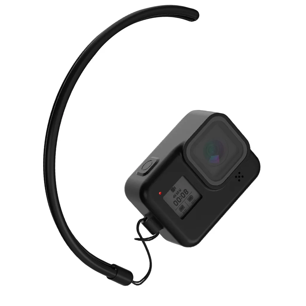 Новый мягкий силиконовый защитный корпус Оболочка Чехол для Go pro 8 Черная Камера