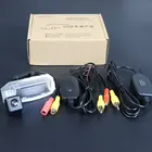 Беспроводная резервная камера для Mitsubishi Lancer Sportback Eclipse Cross Outlander i-MiEV для Peugeot iOn Автомобильная камера заднего вида