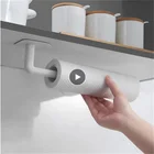 Многоцелевой крюк Кухня Ванная комната Бесшовные стикеры стойка для хранения многофункциональная Бытовая вешалка крюк для хранения перфорация