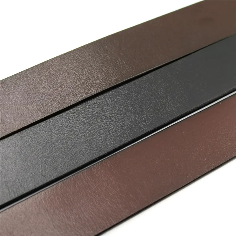 Ремень из натуральной кожи с автоматической пряжкой без пряжки 105 110 115 120 см |