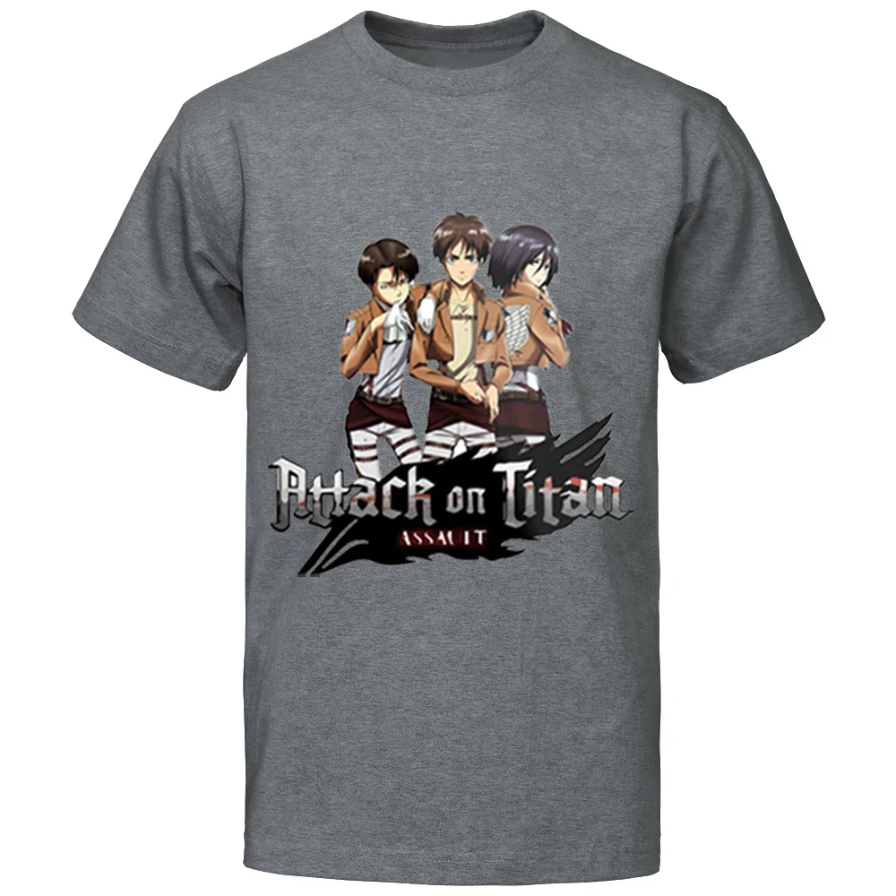 

Man Atta on Titan T-shi Wings Of Freedom Mens T-shis Men Japane Anime Tshi Summer Cotton Tops Sho Sve Te