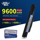 JIGU 9 ячеек A31-K53 A32-K53 A41-K53 A42-K53 Аккумулятор для ноутбука Asus A43 A83 A83B K53 K43E K53B K53Z X54 X54LY X84 серии