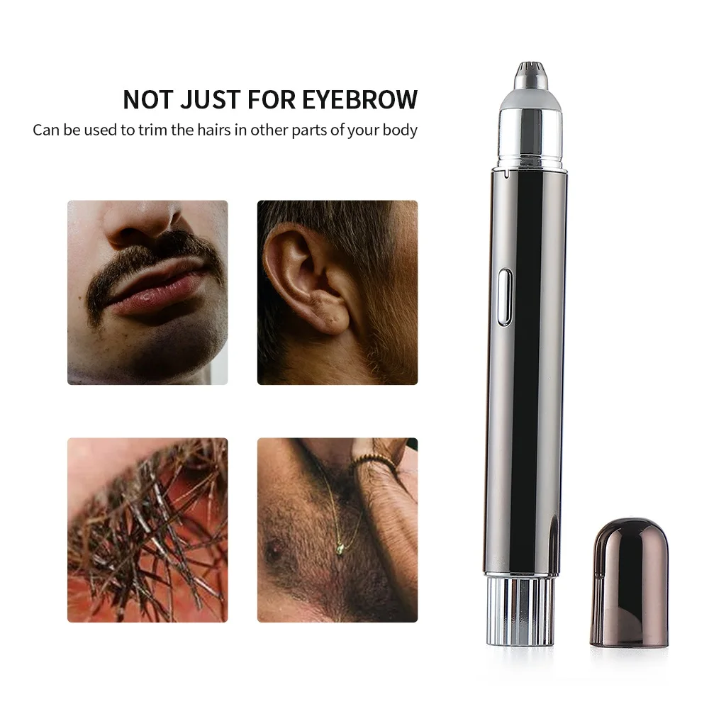 Модернизированный перезаряжаемый триммер для бровей бритва эпилятор более