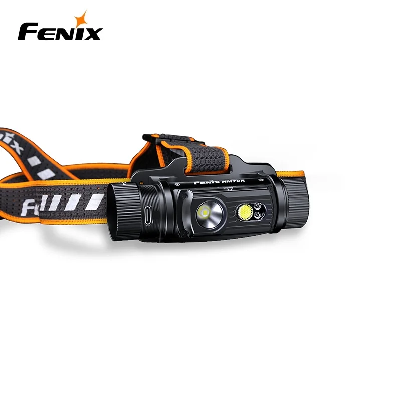 Новый перезаряжаемый налобный фонарь FENIX HM70R с тройным светильник ником света 1600
