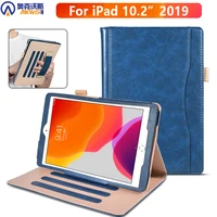 hand strap case for ipad 10 2 2019 2020 smart cover for ipad air 3 10 5 2019 with apple pencil holder for ipad 7 8th generation