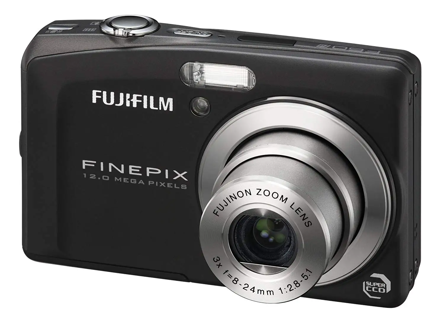 Используется Fujifilm FinePix F60fd 12MP цифровая камера с 3-кратным оптическим двойным