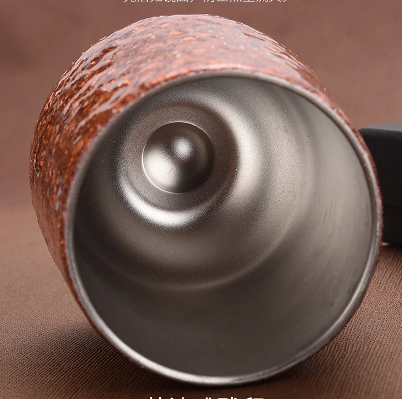 Новый подарок кружка термос в форме яйца 9 унций для вина пива кофе из нержавеющей