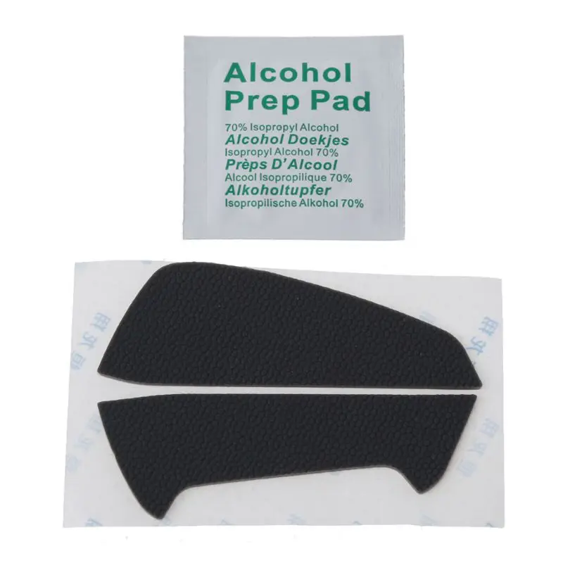 

1 компл. Ножки для мыши, коньки для мыши, боковые наклейки, устойчивые к поту подкладки для Rival 310