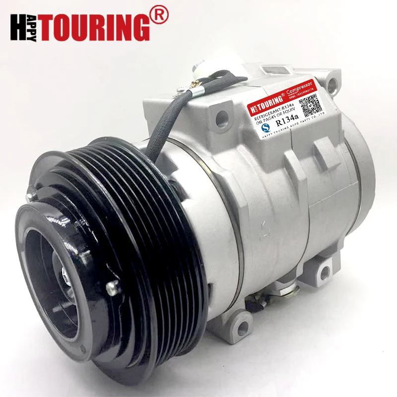 10S17C ac a/c компрессор для Toyota Land cruiser HIACE HILUX 88320 26600 35730 25110 88310 25220 0K270|Установки