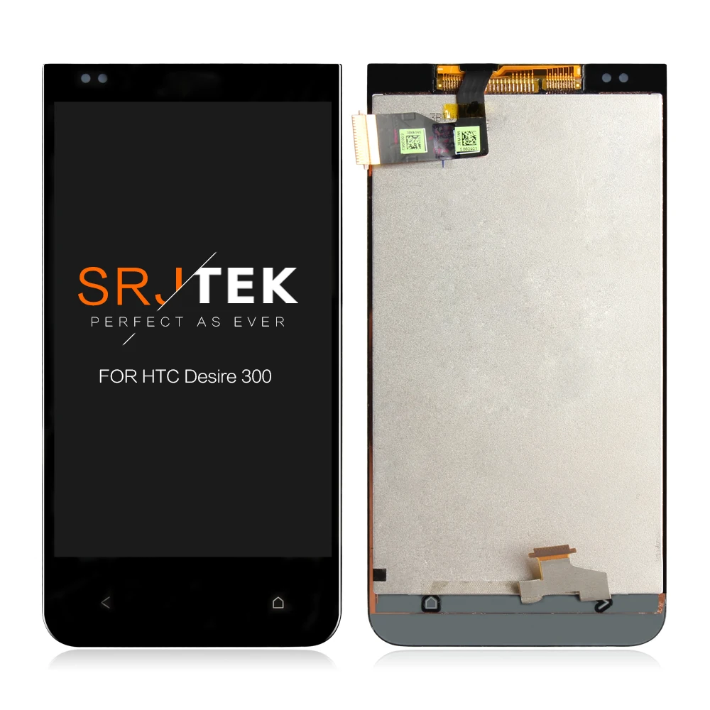 Оригинальный 4 5 &quot800x480 аналого цифровой преобразователь для HTC Desire 300 ЖК дисплей