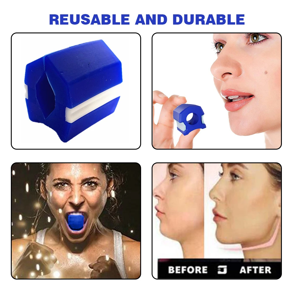 Домашний упражнитель для жевания уменьшение жира формирователь челюсти уход за