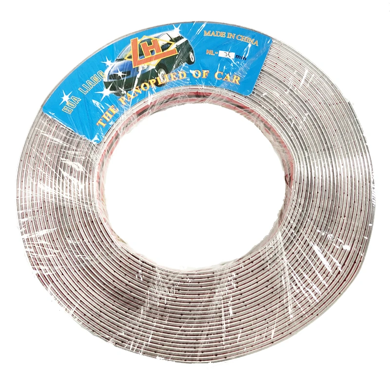 Бесплатная доставка Новый 25 мм x 15 м Универсальный Автомобильный боковой отделки