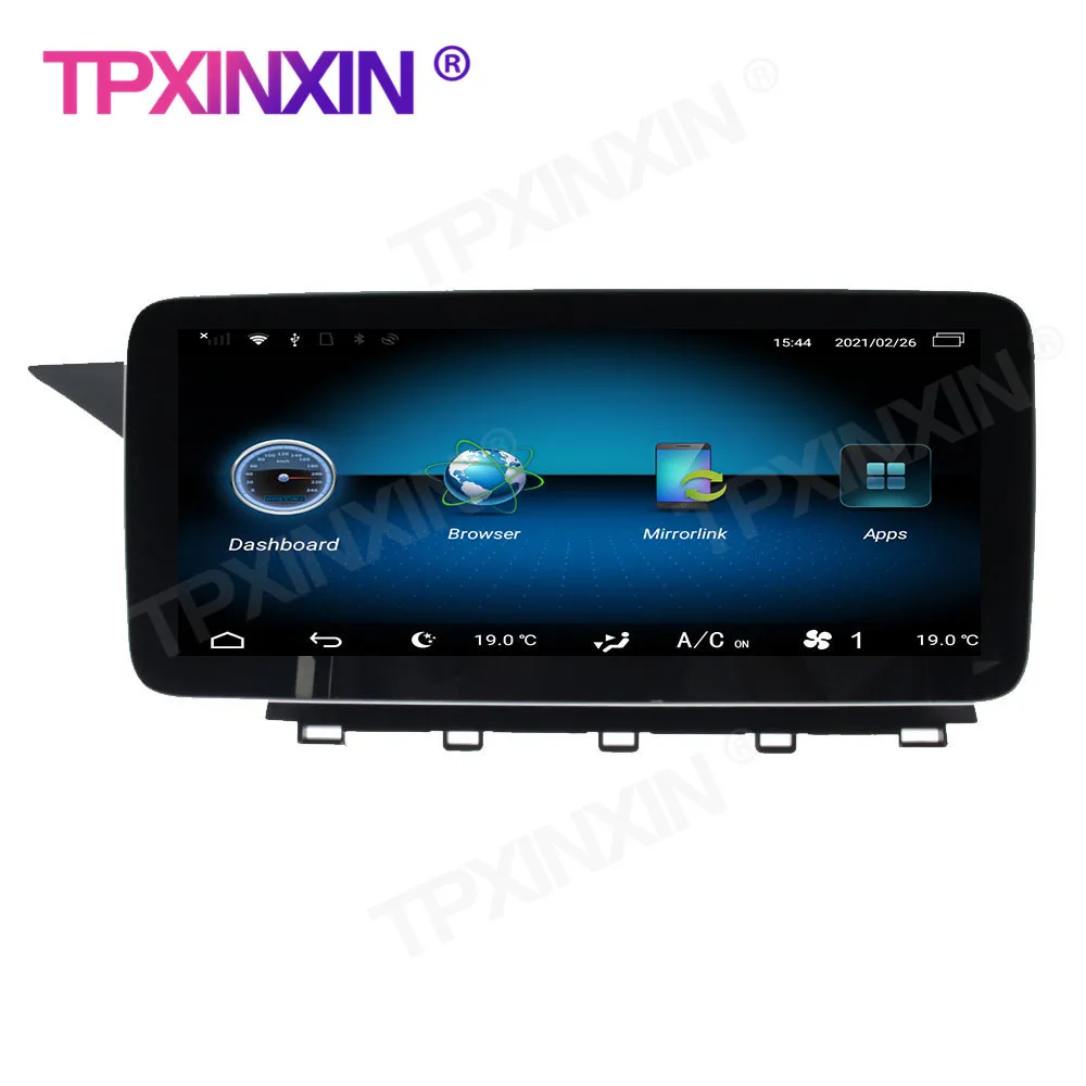 

8+128G For Mercedes-Benz GLK 2013-2015 Car Multimedia Player Car Stereo GPS Navigation Auto Radio Head unit DSP IPS