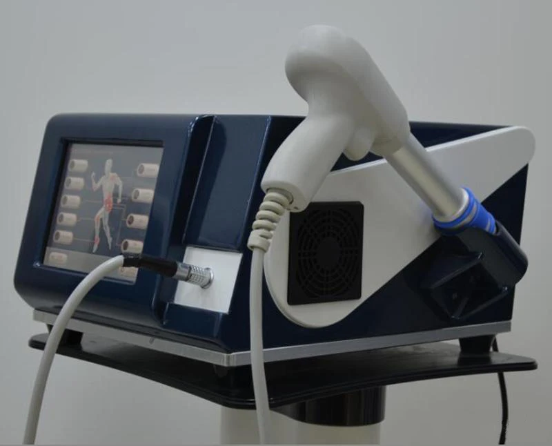 Амортизирующая физиотерапия 6 бар пневматическая ударная волновая машина для